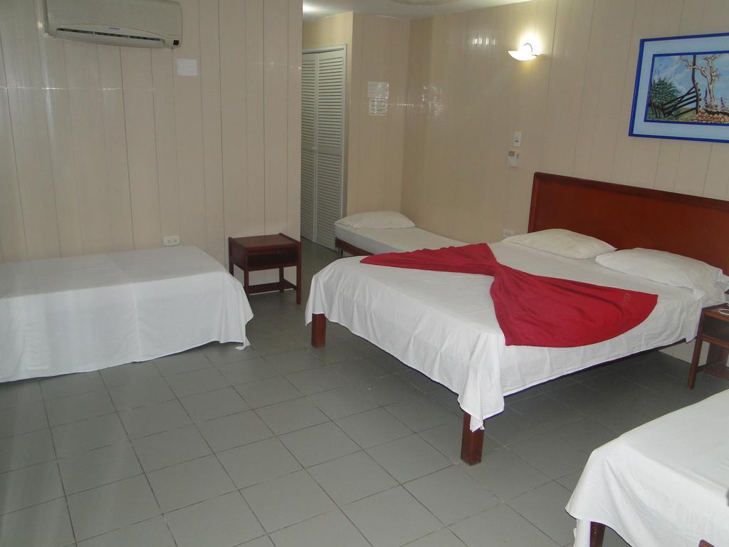 Hotel Nitana Coveñas Exteriér fotografie
