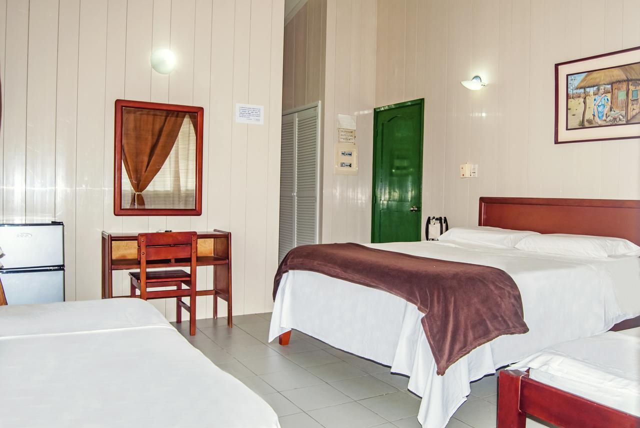 Hotel Nitana Coveñas Exteriér fotografie