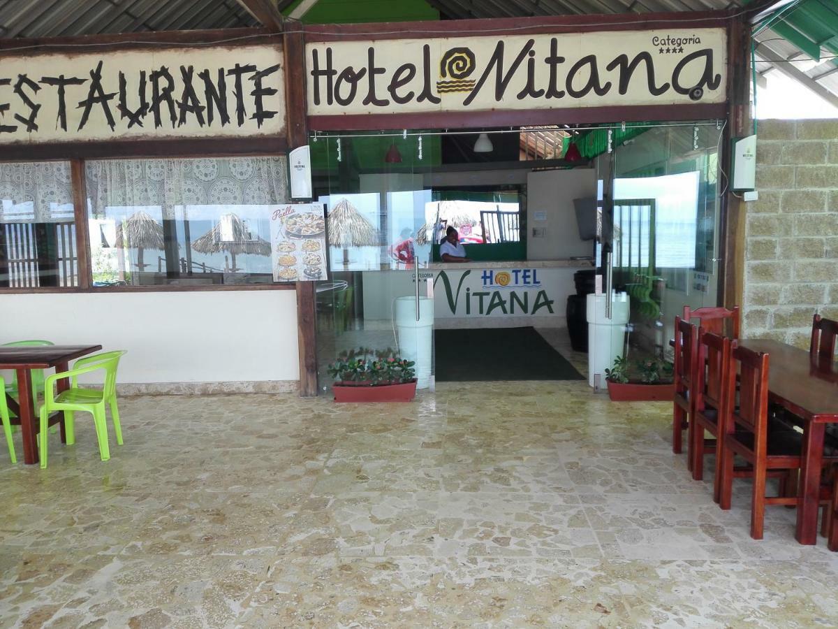 Hotel Nitana Coveñas Exteriér fotografie